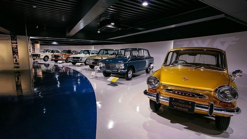 MAZDA Museum: Engineering Heritage & Factory Floor Tour