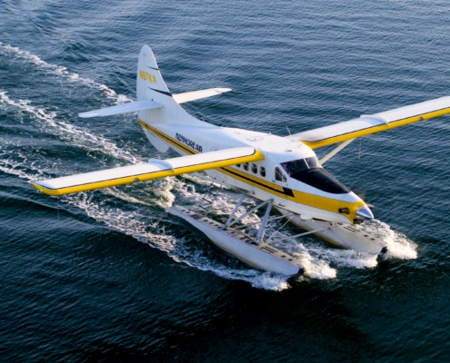 Fly-In Float Plane: Desolation Sound Wilderness Overflight