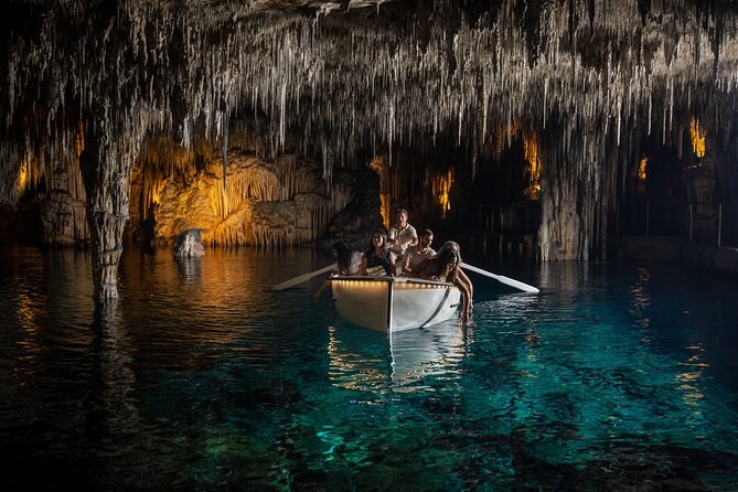 Caves of Drach — Underground Lake Concert & Boat Ride