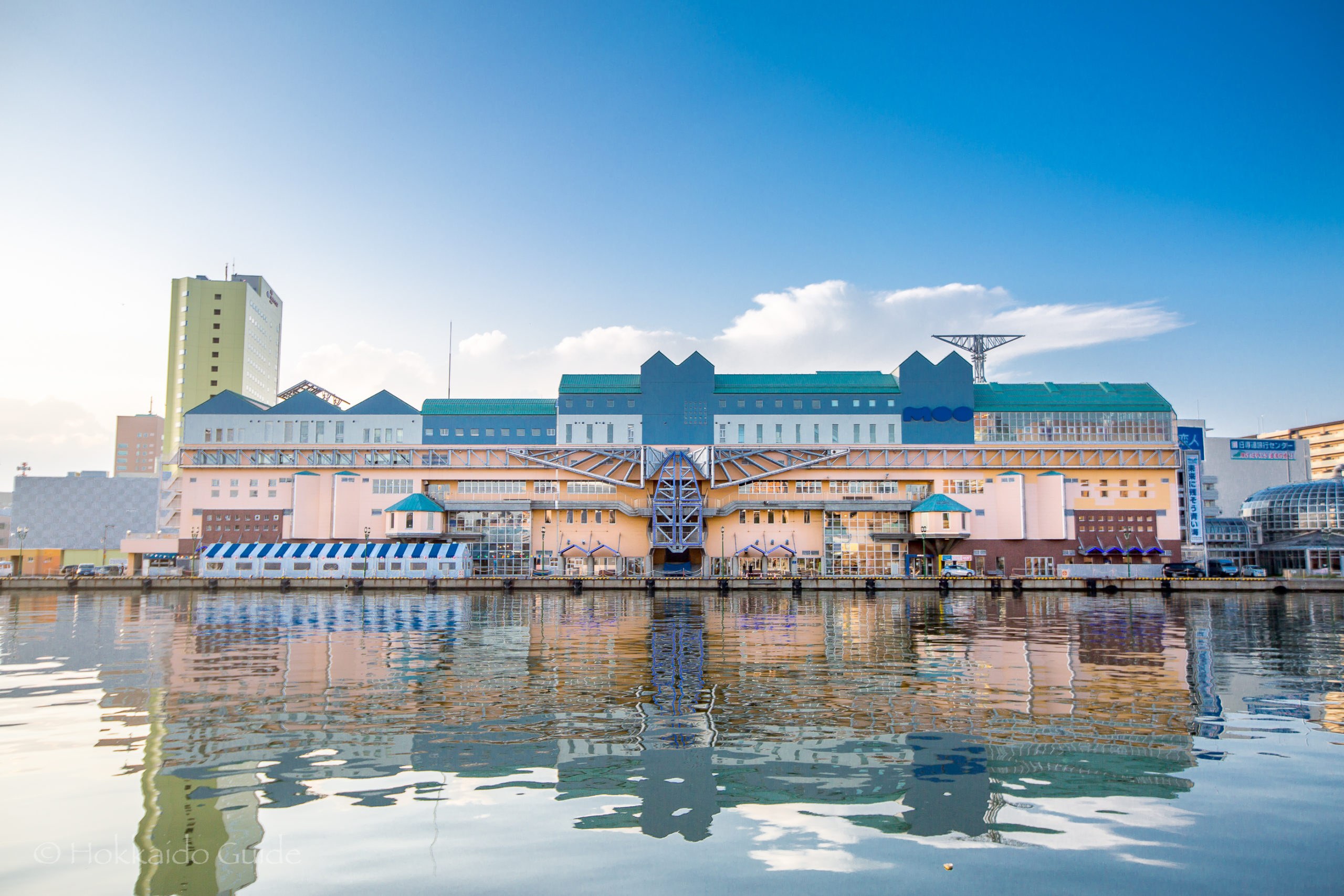 Kushiro Fisherman's Wharf MOO & Washo Market: A Luxury Seafood Journey