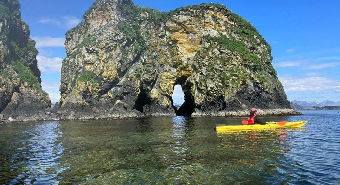 Private Guided Sea Kayak Expedition with Kayak Kodiak