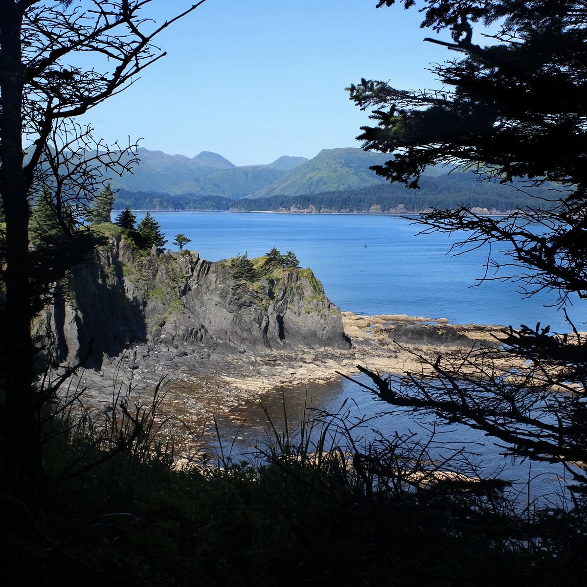 Fort Abercrombie State Historical Park: WWII Ruins & Coastal Wilderness