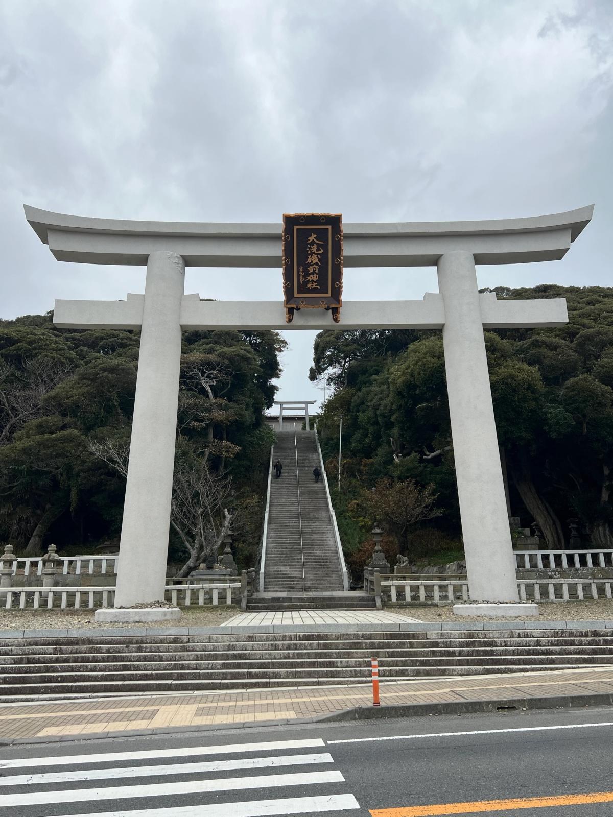 Oarai Isosaki Shrine & Ocean Torii: Sacred Coastal Pilgrimage