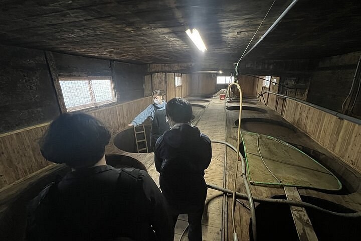 Private Soy Sauce Brewery Tour: Century-Old Factory in Ibaraki