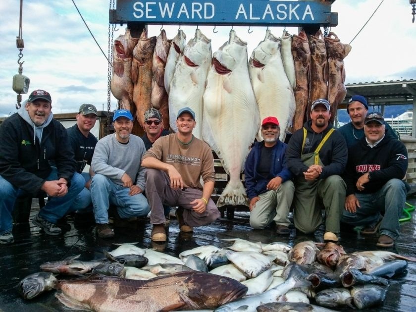 Deep-Sea Sport Fishing Charter: Halibut & Rockfish in the Bering