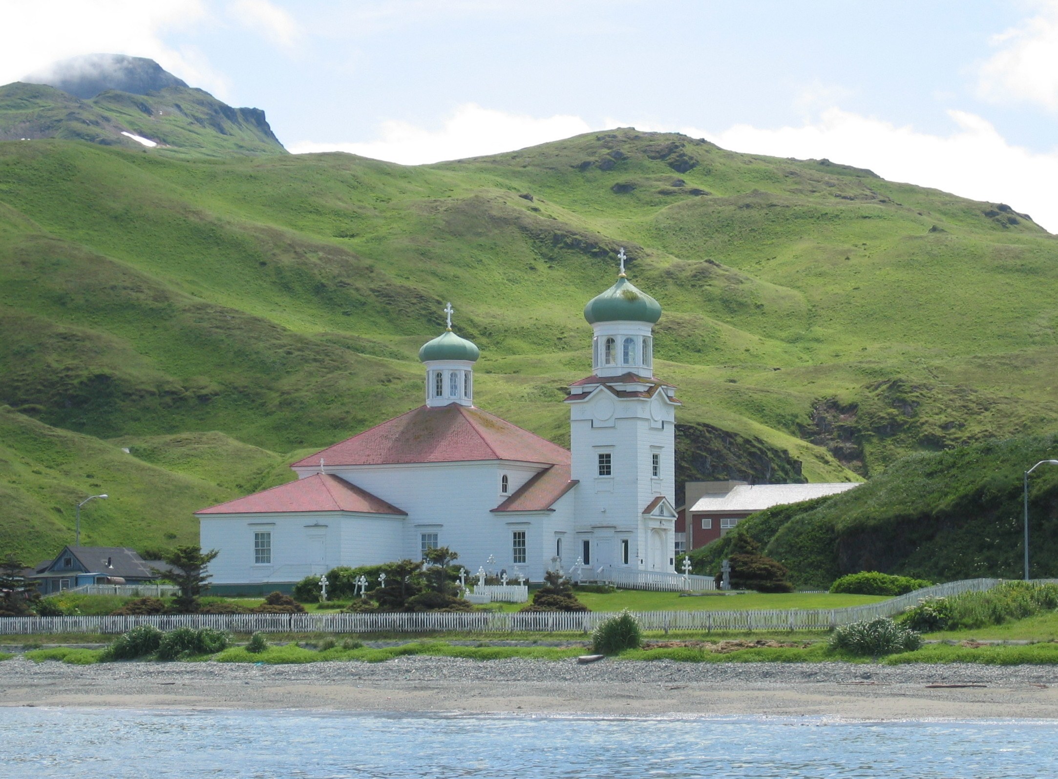 Church of the Holy Ascension: Russian Orthodox Jewel of the Aleutians