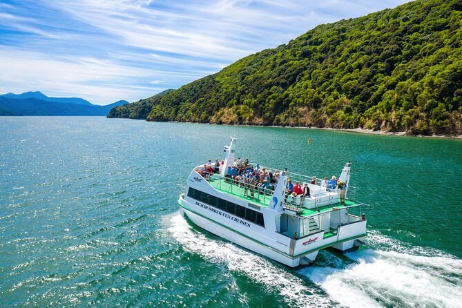 Private Charter Cruise: Exclusive Marlborough Sounds Exploration