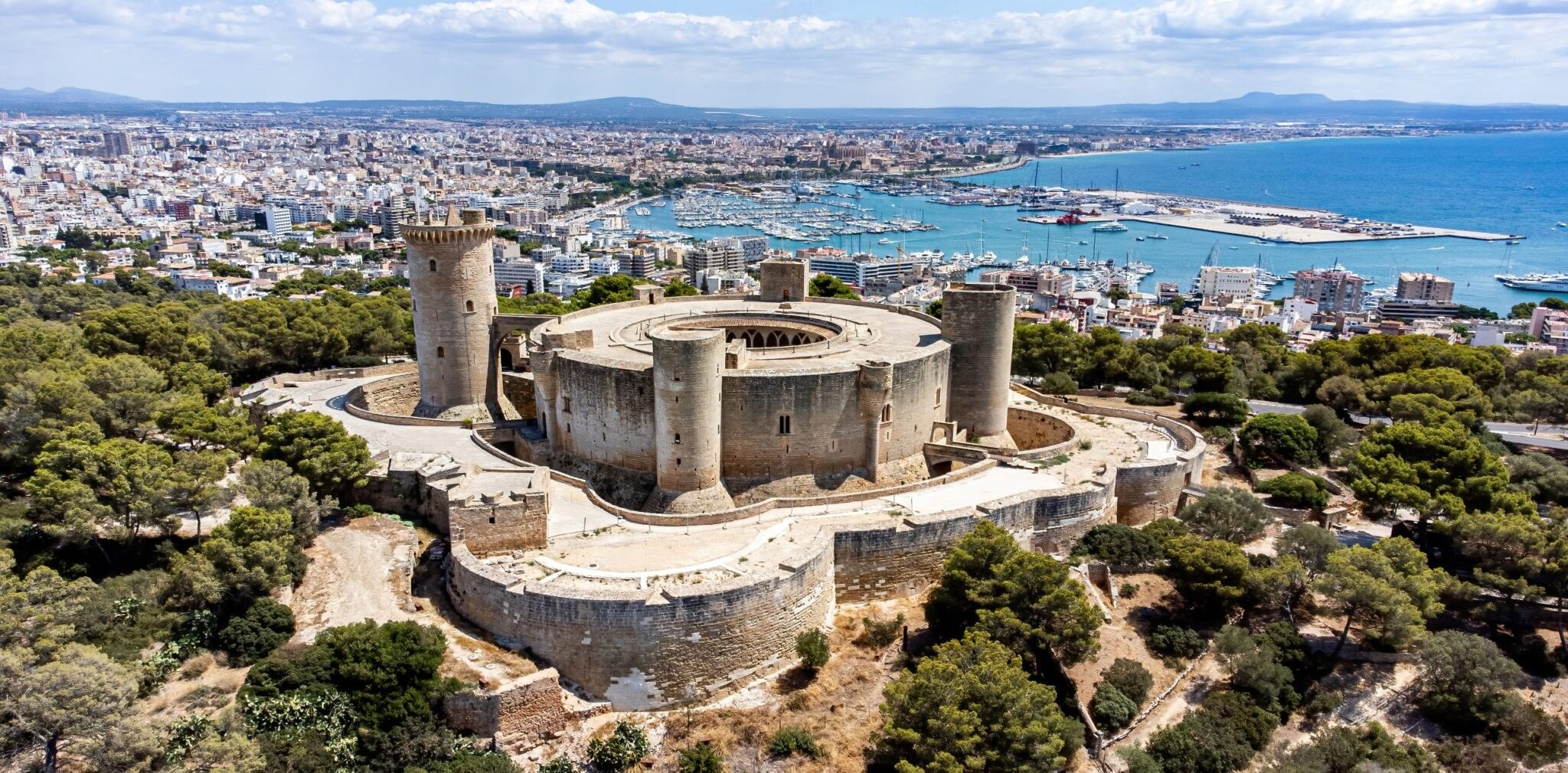 Bellver Castle — The Round Castle Above the Bay (safety-net)