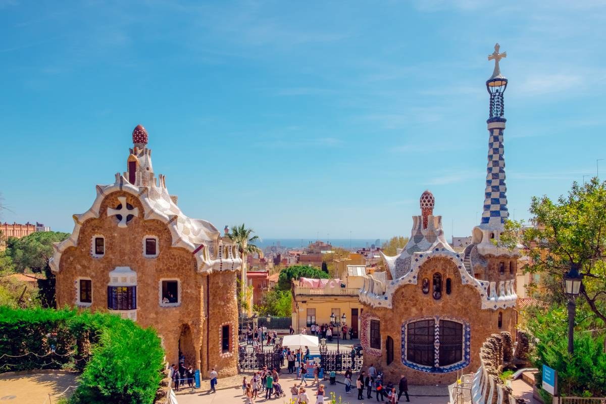 Park Guell: Gaudi's Mosaic Terrace