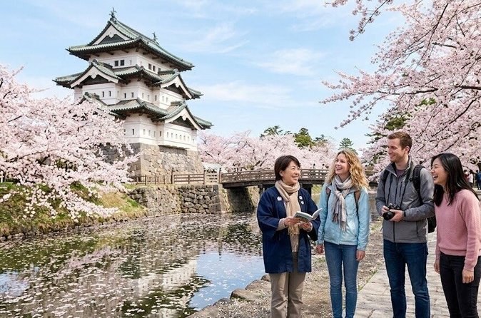 Hirosaki Castle, Nebuta Floats & Gardens: Private Full Day