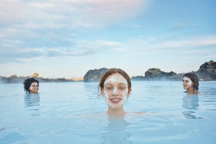 Blue Lagoon Premium Entry with Mask, Drink & Transfers