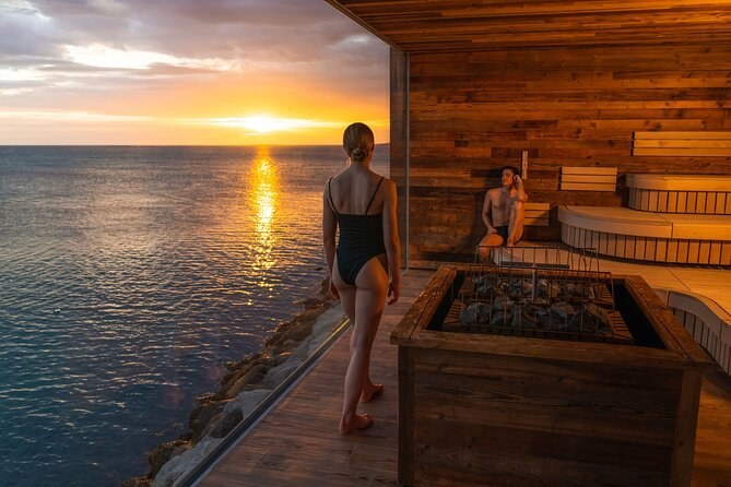 Sky Lagoon 7-Step Ritual with Private Transfer from Reykjanes