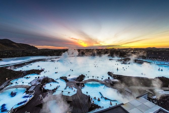 Golden Circle, Kerið Volcanic Crater & Blue Lagoon Small-Group Day