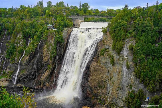 Montmorency Falls: Suspension Bridge, Via Ferrata & Zipline