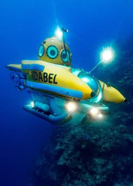 Ride a Submarine a Half-Mile into the Deep Sea (Stanley Submarines / Idabel)