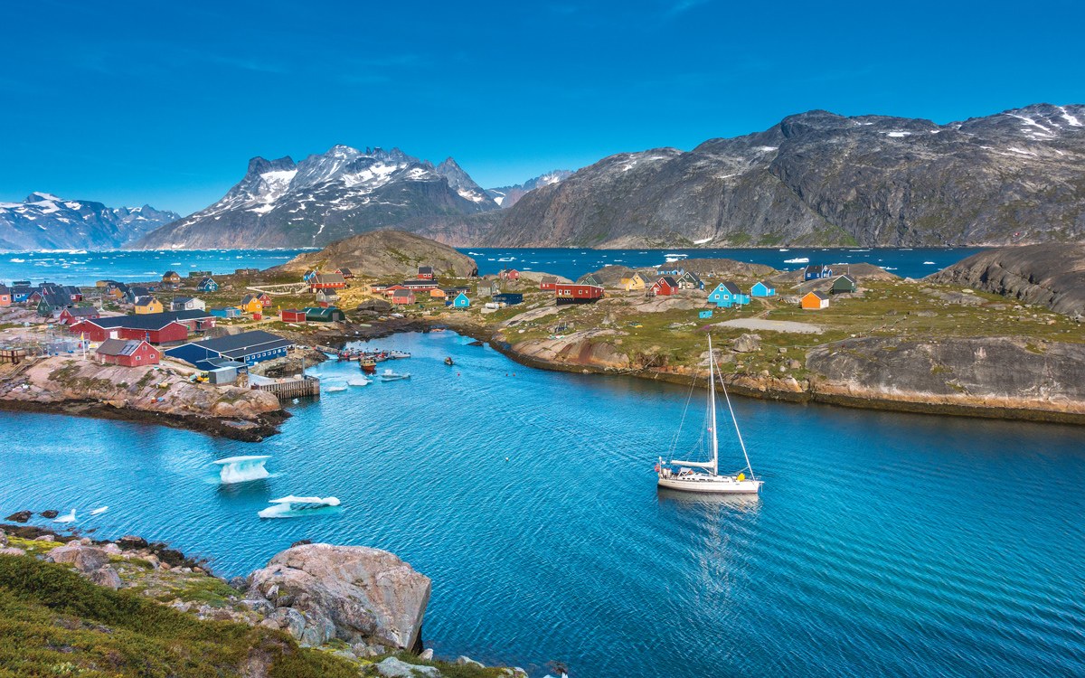 South & East Greenland Small-Ship Expedition: Fjords & Norse Ruins