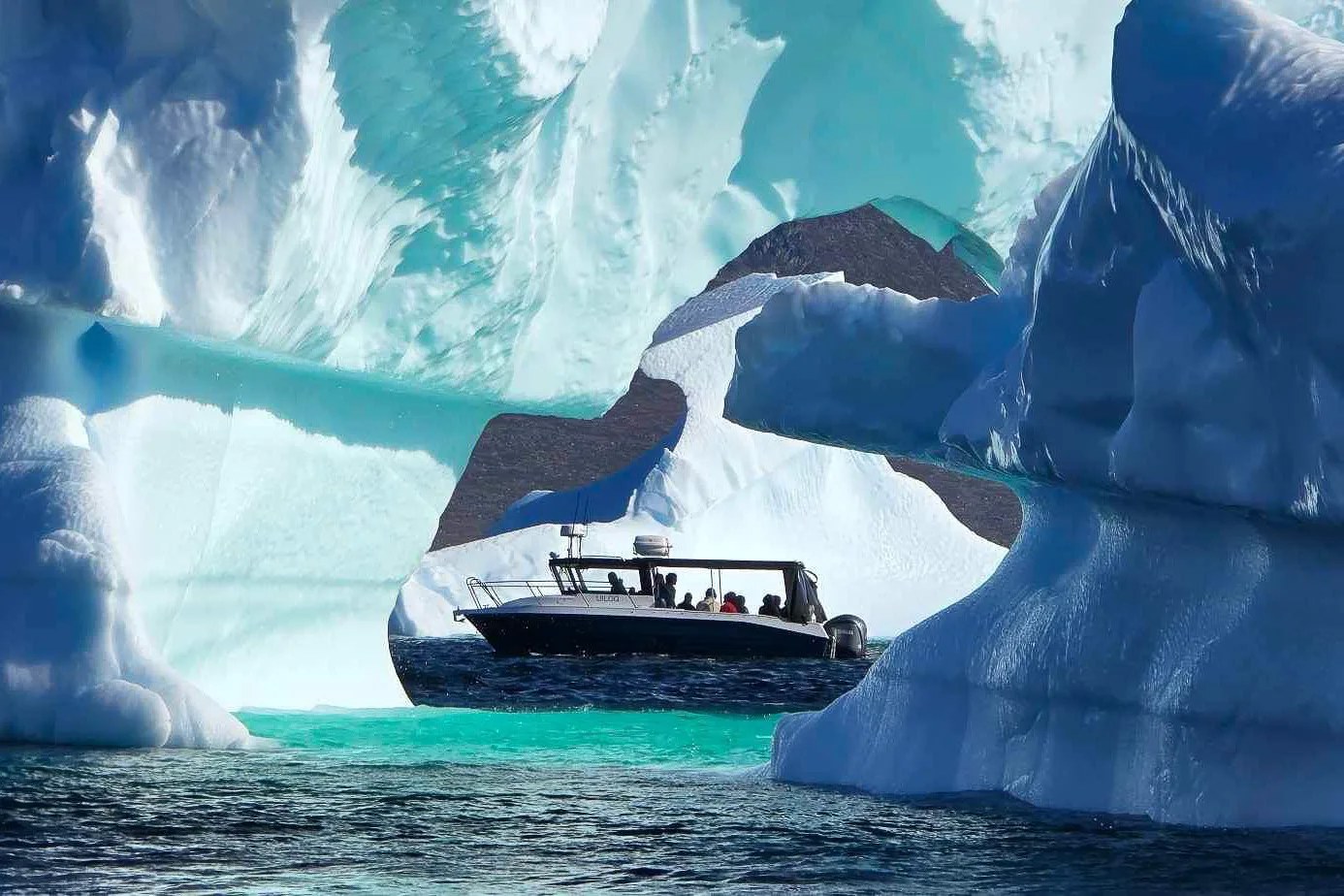 Nanortalik Iceberg Boat Tour: Into the Ice