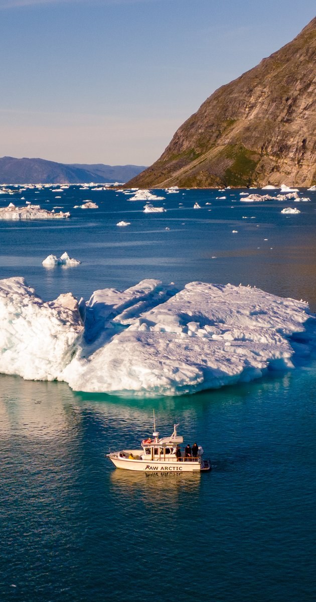 Nuuk Icefjord Private Boat Expedition