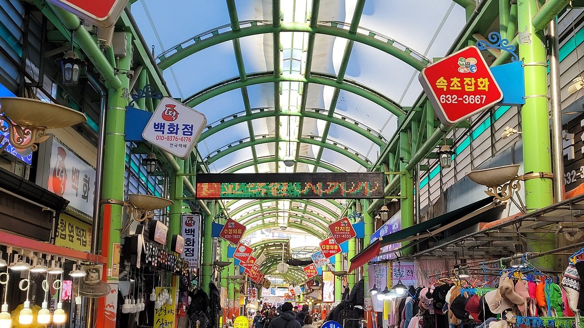 Sokcho Jungang Market: Private Seafood & Street Food Tasting
