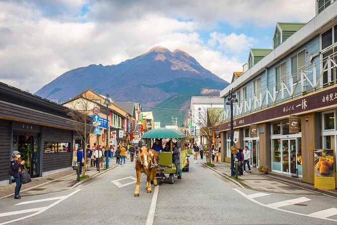 Beppu to Yufuin: Private Small-Group Valley & Onsen Town Day