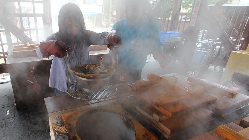 Beppu Steam Cooking: Geothermal Kitchen Masterclass
