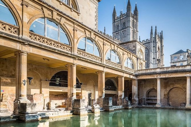 Bath — Walk a 2,000-Year-Old Roman Bathing Complex in a UNESCO City