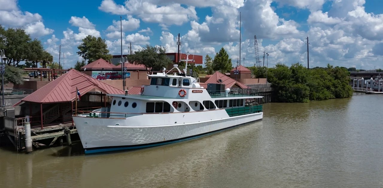 Sam Houston Industrial Ship Canal Boat Tour — Port of Houston