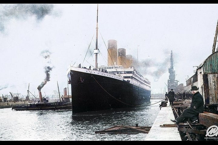 Walk the Crew's Last Steps — Secrets of the Titanic, From the Terminal