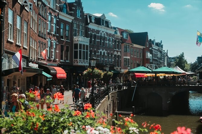 Utrecht Private Walking Tour with Local Expert Guide Lucas