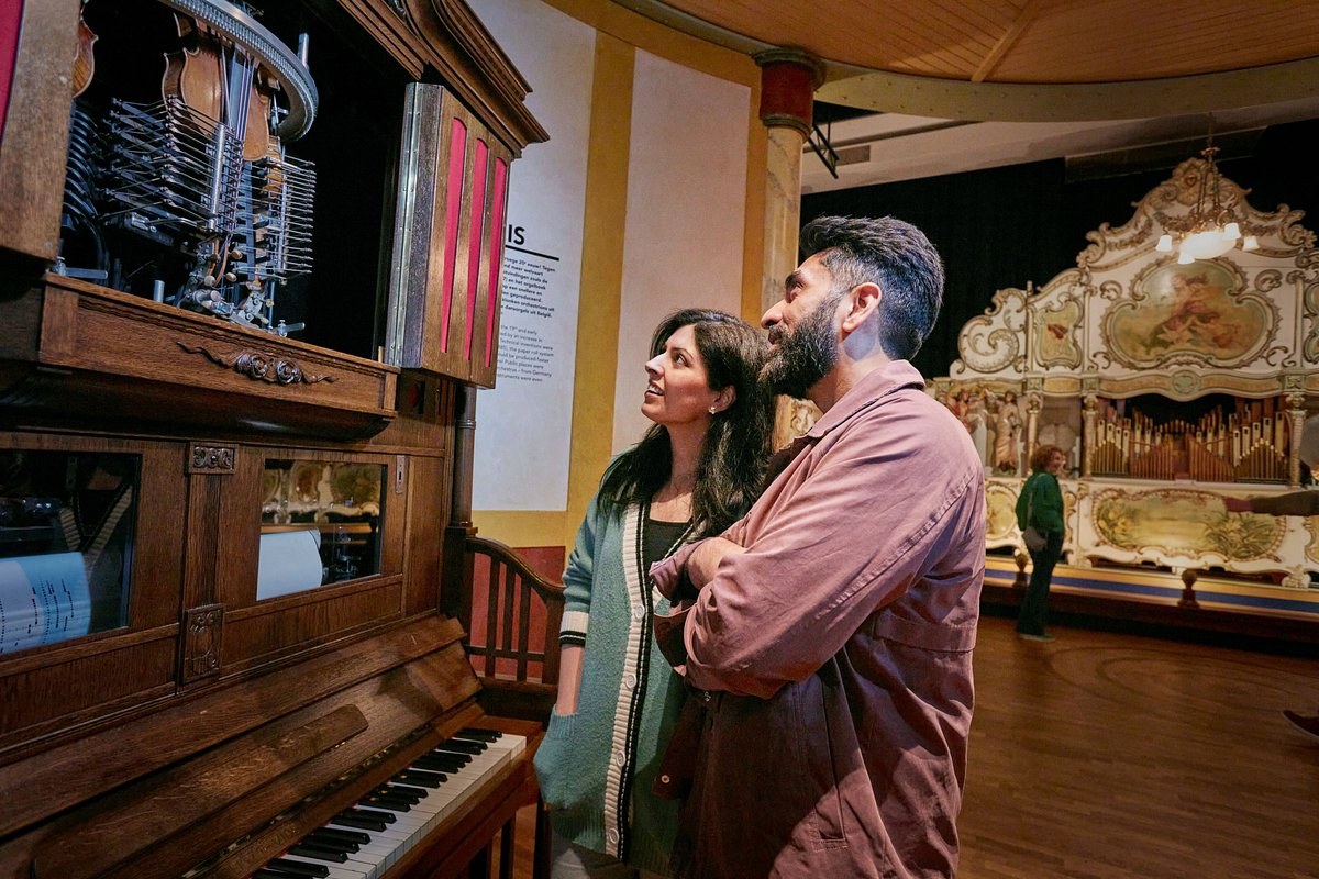 Museum Speelklok: Self-Playing Musical Instruments & Expert Tour