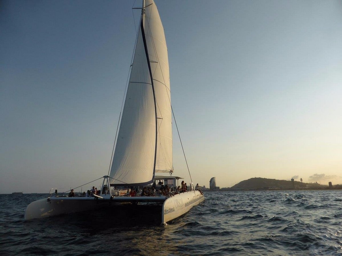 ORSOM Sailing Catamaran from Port Vell