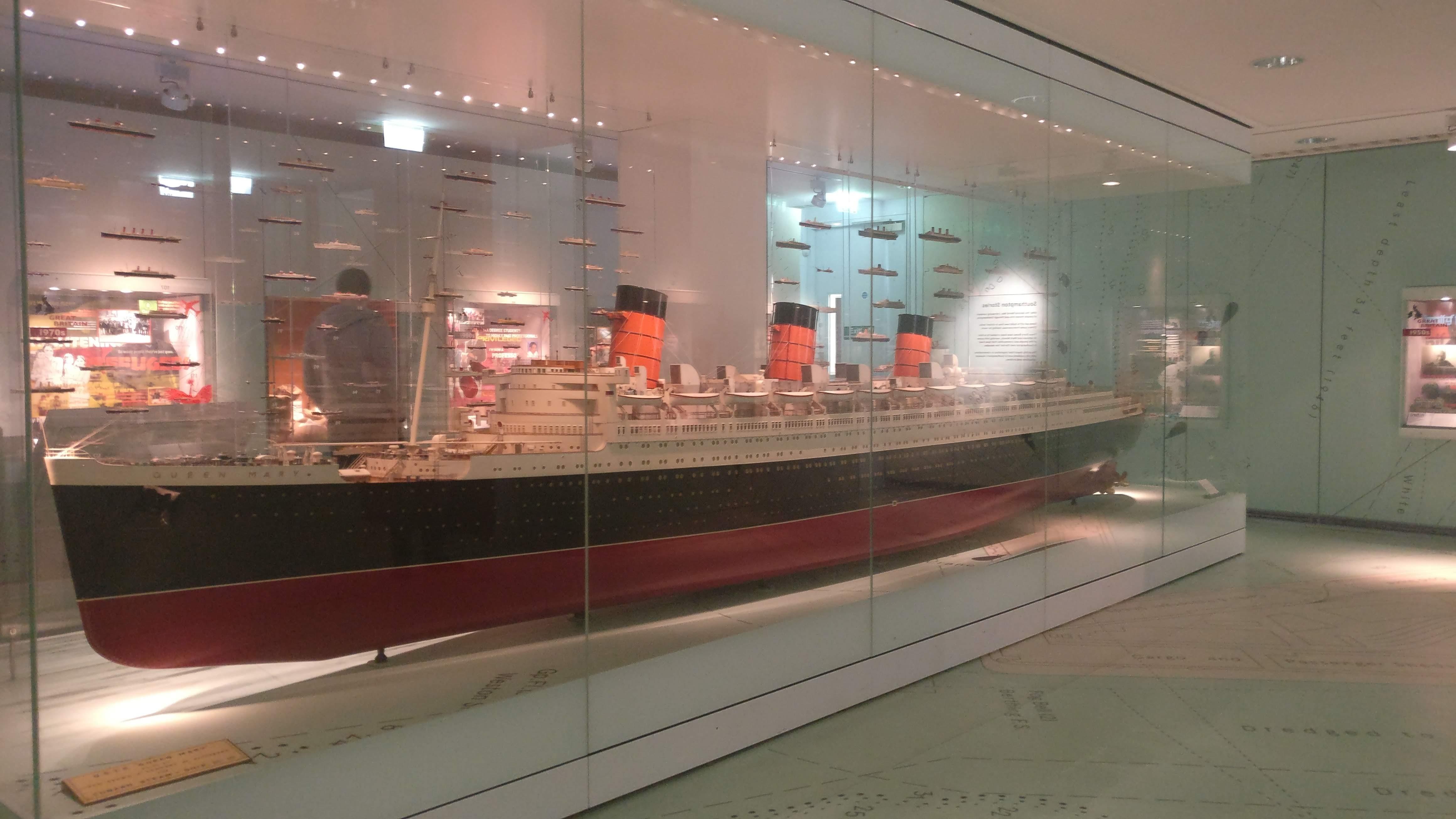 SeaCity Museum — Southampton's Own Titanic Story (All-Weather, Near Port)