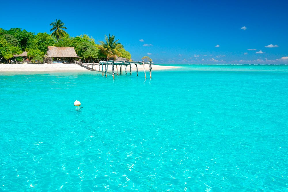 Kiribati Island: Sunrise Kayak & Coral Atoll Snorkel