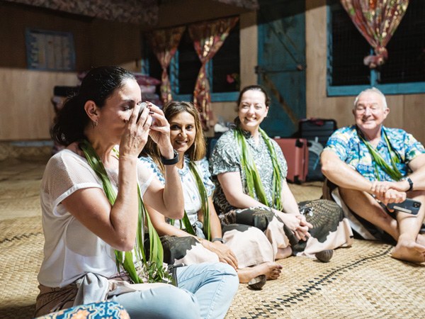 Fiji: Private High Tea & Kava Ceremony in a Paramount Chief's Village