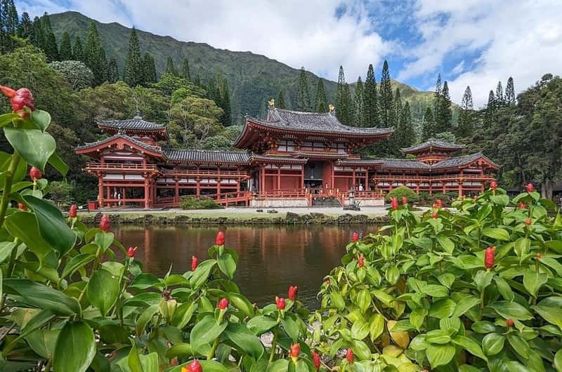 Byodo-In Temple, Ho'omaluhia Gardens & Windward Oahu Private Tour