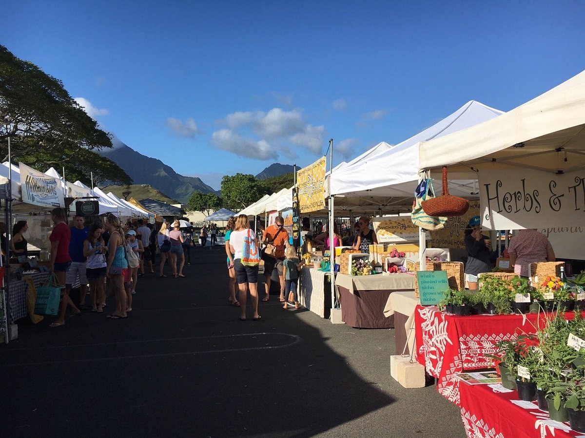 Kailua Farmers Market & Artisan Food Tour of Kailua Town