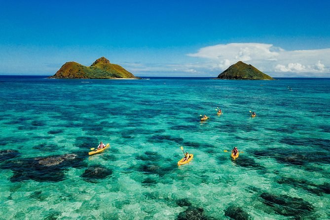 Lanikai Beach Luxury Private Sail & Snorkel at the Mokulua Islands