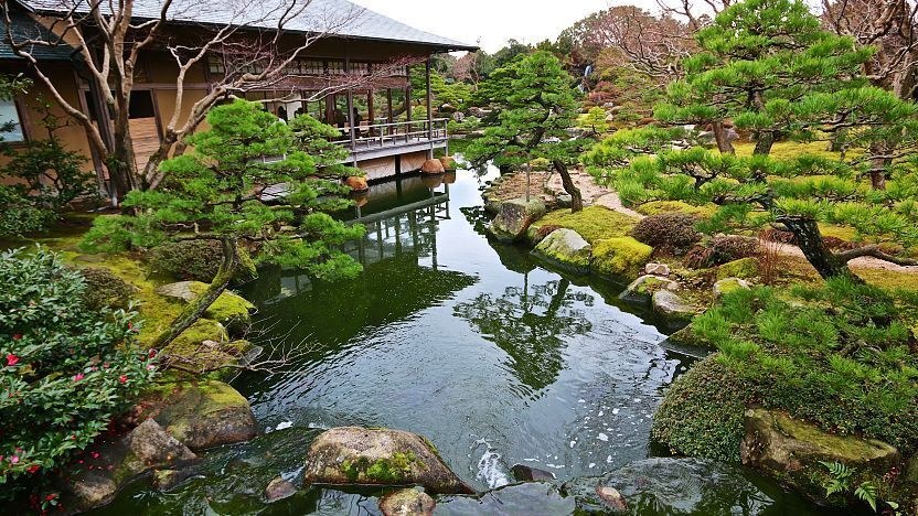 Yuushien Garden: Daisen Island's Secret Peony Eden