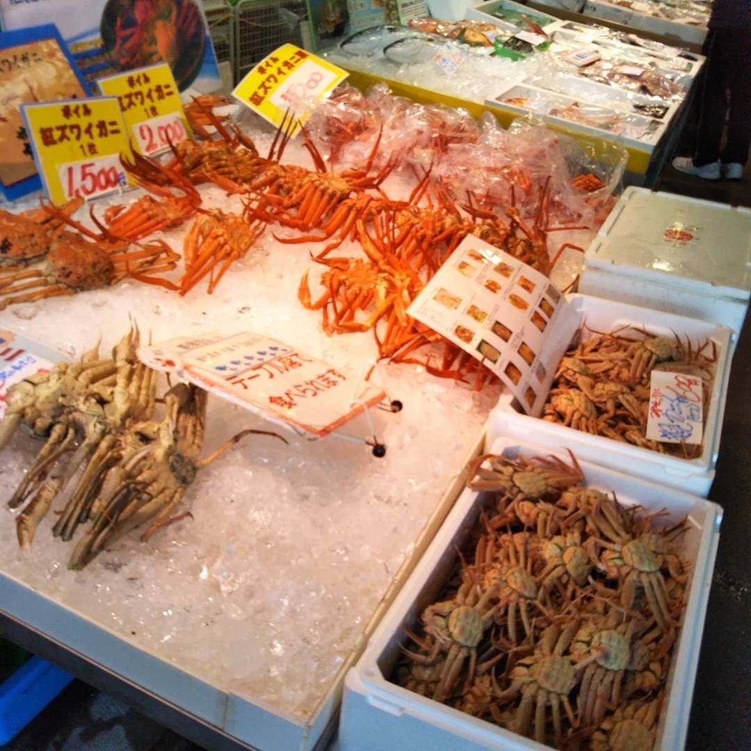 Sakaiminato Fish Market Crab Feast & Nakaura Market Tour