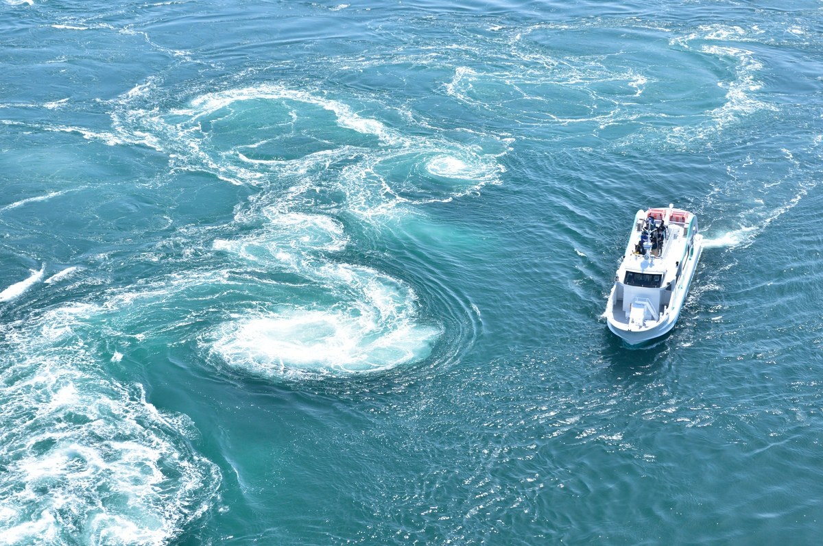 Naruto Whirlpools: Glass-Floor Walkway & Sightseeing Boat
