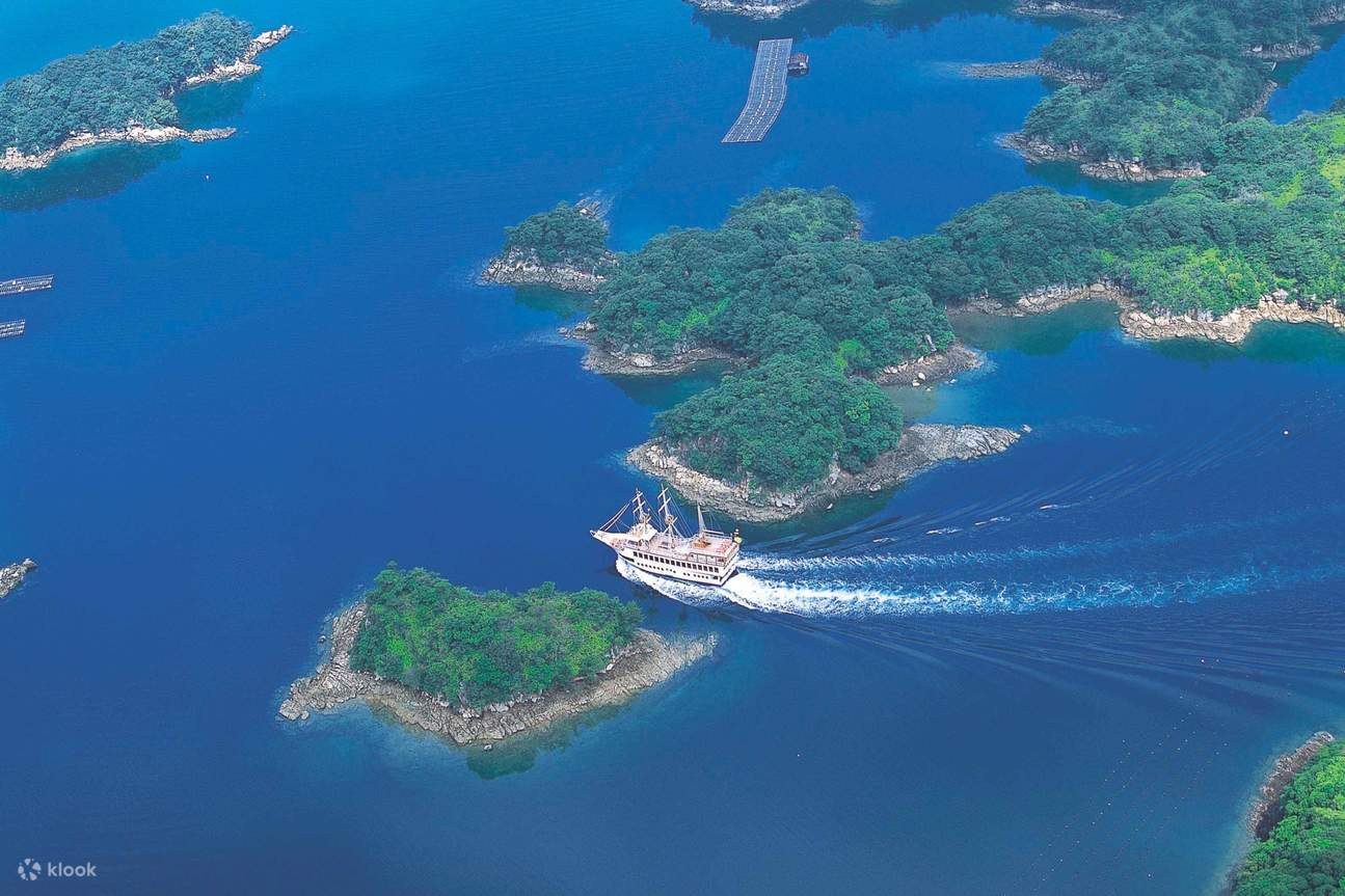 Kujukushima: Private Sunset Cruise Through 99 Islands
