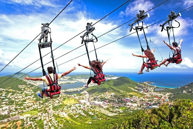 Flying Dutchman — World's Steepest Zipline + Sky Explorer Chairlift