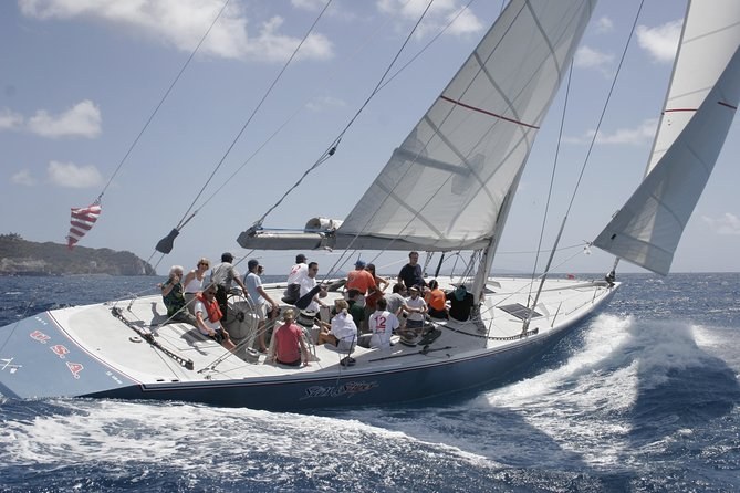 12 Metre Challenge — Crew a Real America's Cup Racing Yacht