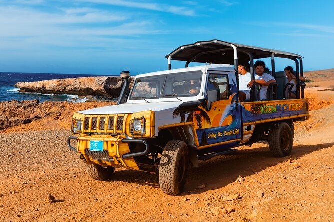 Private 4WD Jeep Safari: Hidden Beaches & Local Cuisine