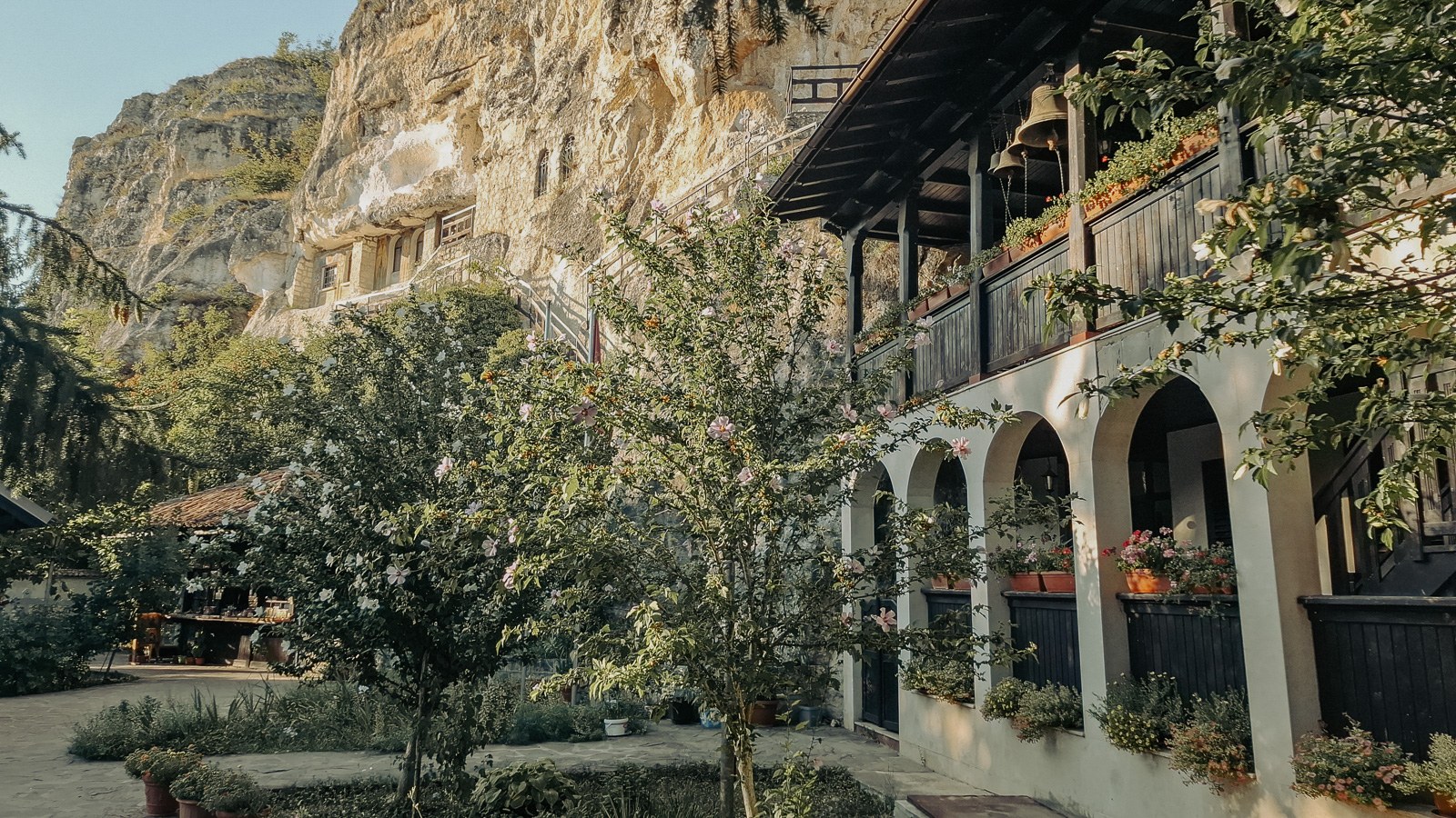 Basarbovo Rock Monastery: Cliffside Sanctuary & Lom Canyon Walk