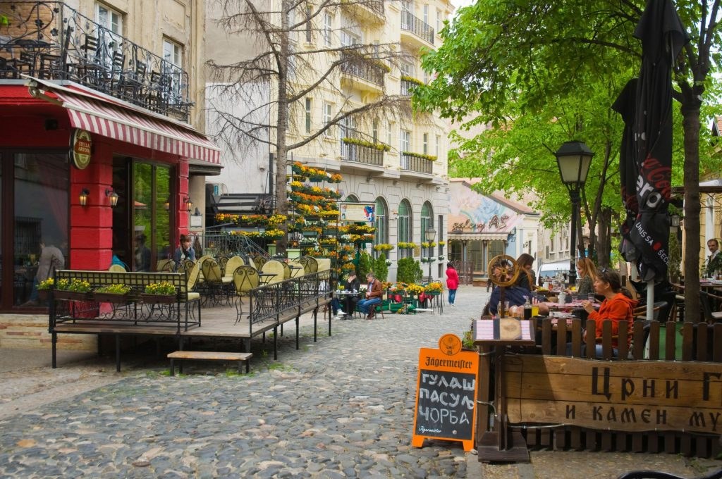 Skadarlija Bohemian Quarter: Private Food & Wine Immersion