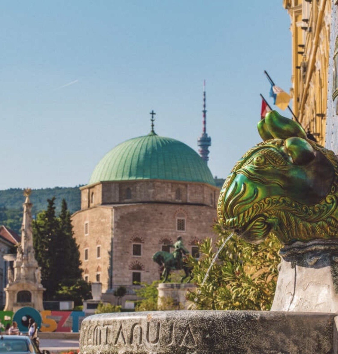 Pécs Day: Roman Ruins, Ottoman Mosque & Zsolnay Porcelain Quarter