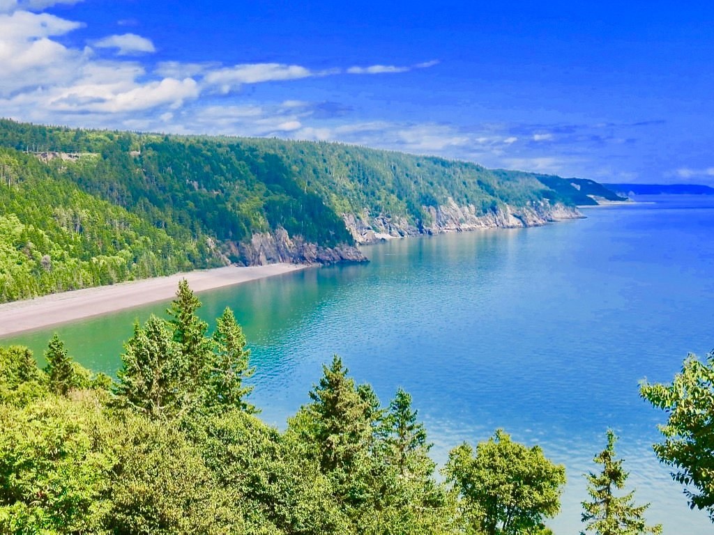 Fundy Trail Parkway: Guided Hike on the Bay of Fundy Cliffs