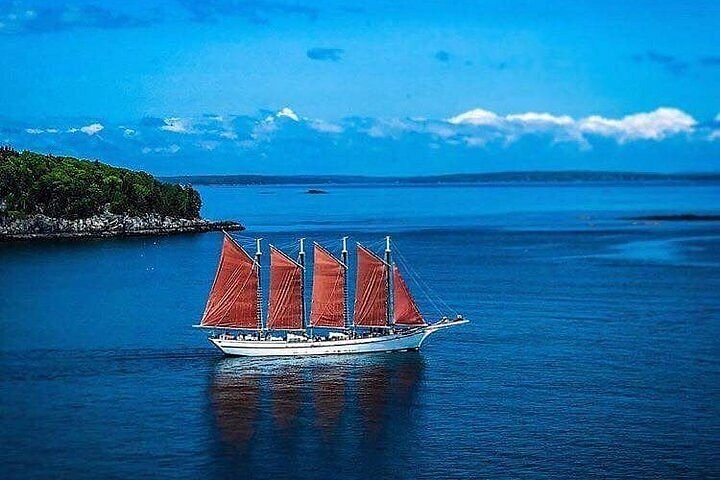 Schooner Margaret Todd: Windjammer Sail Around Frenchman Bay