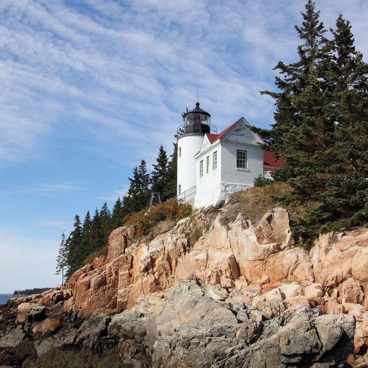 Bass Harbor Head Lighthouse & Southwest Harbor Private Drive